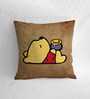 Canvas Cushion with Winnie The Pooh Print