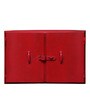Pop-Art Storage Box in Antique Red Finish