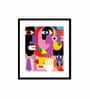 Pop Art Paper Printed Aclyric Wall Art