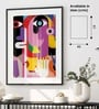 Pop Art Paper Printed Aclyric Wall Art