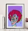 Pop Printed Aclyric Wall Art