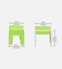 Pop Kids Activity Table & Seat Set In Green Finish