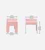 Pop Kids Activity Table & Seat Set In Pink Finish