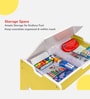 Pop Kids Activity Table & Seat Set In Yellow Finish