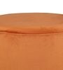 Popcorn Seating Stool in Rust Colour