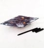Poppadum Art Paper Boat Napkin & Toothpick Holder