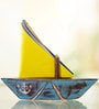 Poppadum Art Paper Boat Napkin & Toothpick Holder