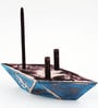 Poppadum Art Paper Boat Napkin & Toothpick Holder