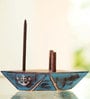 Poppadum Art Paper Boat Napkin & Toothpick Holder