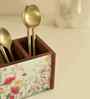 Poppy Cutlery Holder | Spoon Holder