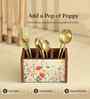 Poppy Cutlery Holder | Spoon Holder