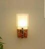Poppy Single Light Brass Metal Wall Light