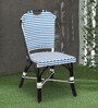 S Popsicle Patio Chair in Blue Finish