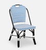S Popsicle Patio Chair in Blue Finish