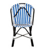 S Popsicle Patio Chair in Blue Finish