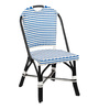 S Popsicle Patio Chair in Blue Finish