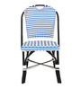 S Popsicle Patio Chair in Blue Finish