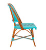 T Popsicle Patio Chair in Teal Finish