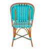 T Popsicle Patio Chair in Teal Finish