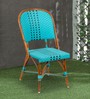 T Popsicle Patio Chair in Teal Finish