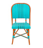 T Popsicle Patio Chair in Teal Finish
