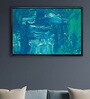 Ocean Calm Framed Painting