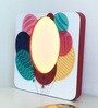 Otro Multicolour Wood Shade Kids Lamp
