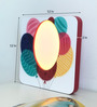 Otro Multicolour Wood Shade Kids Lamp