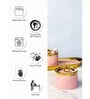 Porcelain Carla Server set with Spoon & Tray set of 7pcs