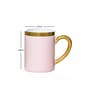 Porcelain Coffee/Tea Gold Design Mug Set of 6pcs