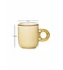 Porcelain Coffee/Tea Gold Design Mug Set of 6pcs
