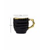 Porcelain Coffee/Tea Gold Design Mug Set of 6pcs