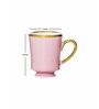 Porcelain Coffee/Tea Gold Design Mug Set of 6pcs