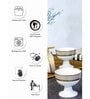 Porcelain Footed Bowl Set of 6pcs