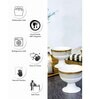 Porcelain Footed Bowl Set of 6pcs