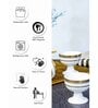 Porcelain Footed Bowl Set of 6pcs