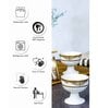 Porcelain Footed Bowl Set of 6pcs