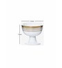 Porcelain Footed Bowl Set of 6pcs