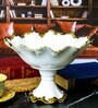 Porcelain Round Footed Bowl