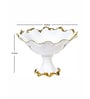 Porcelain Round Footed Bowl