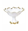 Porcelain Round Footed Bowl