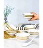 Porcelain Soup Set with Spoon (12 pcs set)