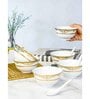 Porcelain Soup Set with Spoon (12 pcs set)