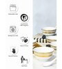 Porcelain Soup Set with Spoon (12 pcs set)