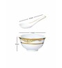 Porcelain Soup Set with Spoon (12 pcs set)