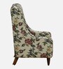 Porchia Upholstered Kids Slipper Chair In Floral Print