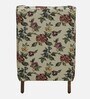 Porchia Upholstered Kids Slipper Chair In Floral Print
