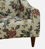 Porchia Upholstered Kids Slipper Chair In Floral Print
