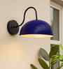 Porco Blue Metal Wall Sconces