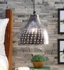 Neston Porous Grey Metal Hanging Light